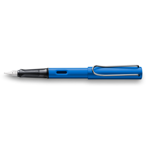 Pióro wieczne Lamy AL-Star Niebieskie F aluminiowe - 2